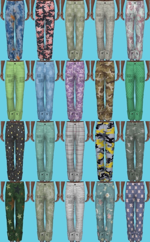Eco Lifestyle Recolors - Mens Pullover & Jeans