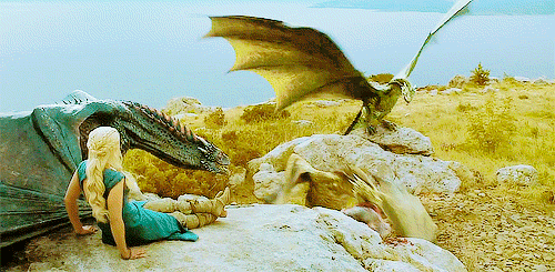 iheartgot:  You’re a Targaryen, you’re the mother of dragons.  I need to be more