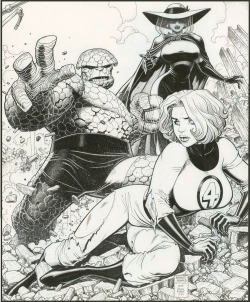 brianmichaelbendis:  The Fantastic Four by