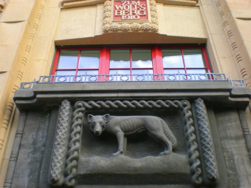 Jakob Habler &amp; Carl Schindler, Zum Wolfsberg, Zürich, 1910“(&hellip;)The huge