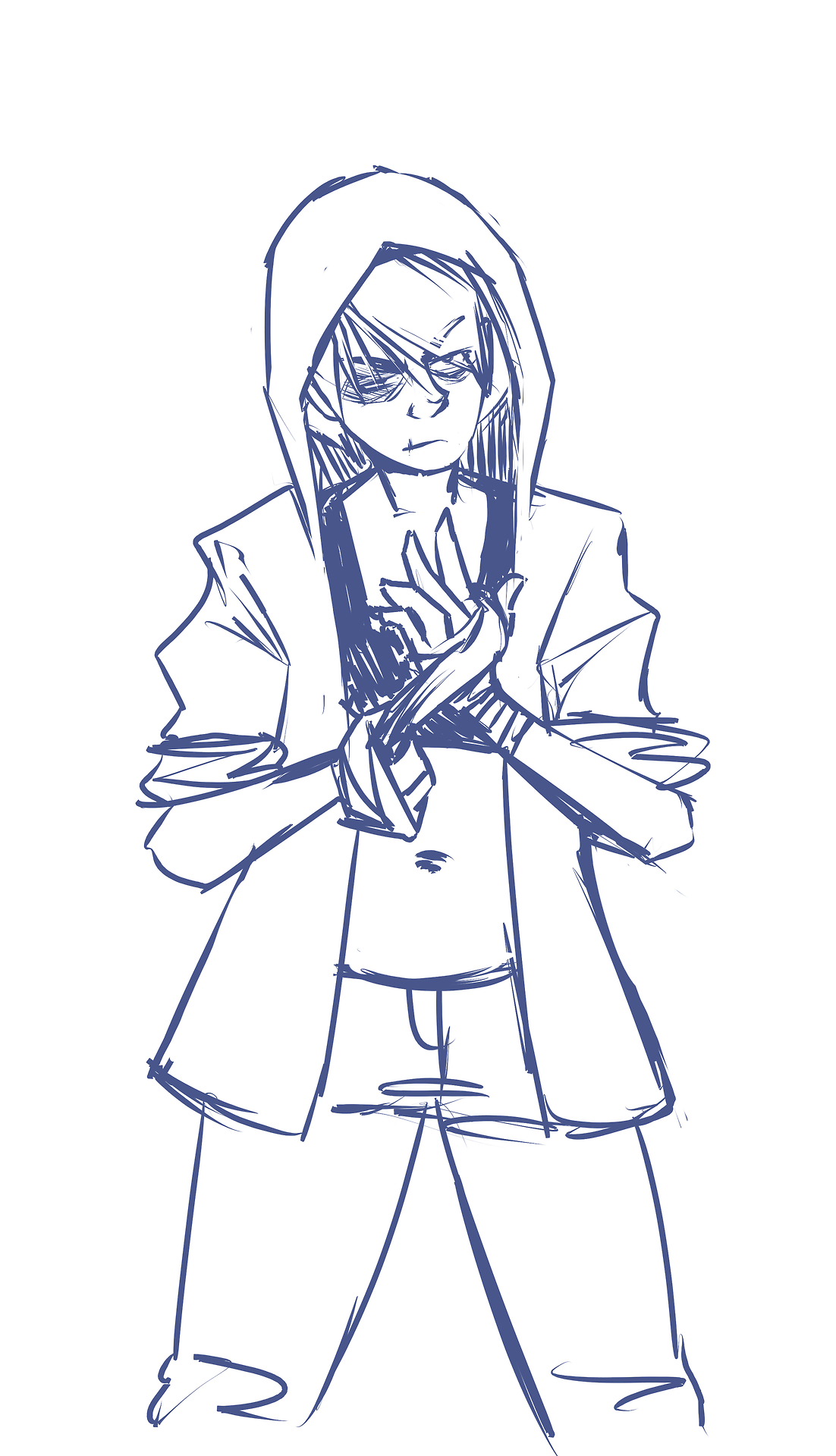 turntechtestament:heres a character sketch that no one cares about because im a lazy