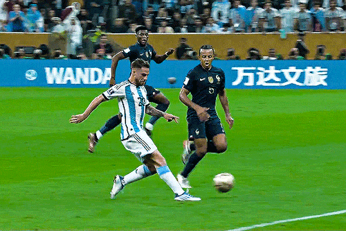 FIFA World Cup Qatar 2022 Finals: Argentina - France. Goal By Di María! 