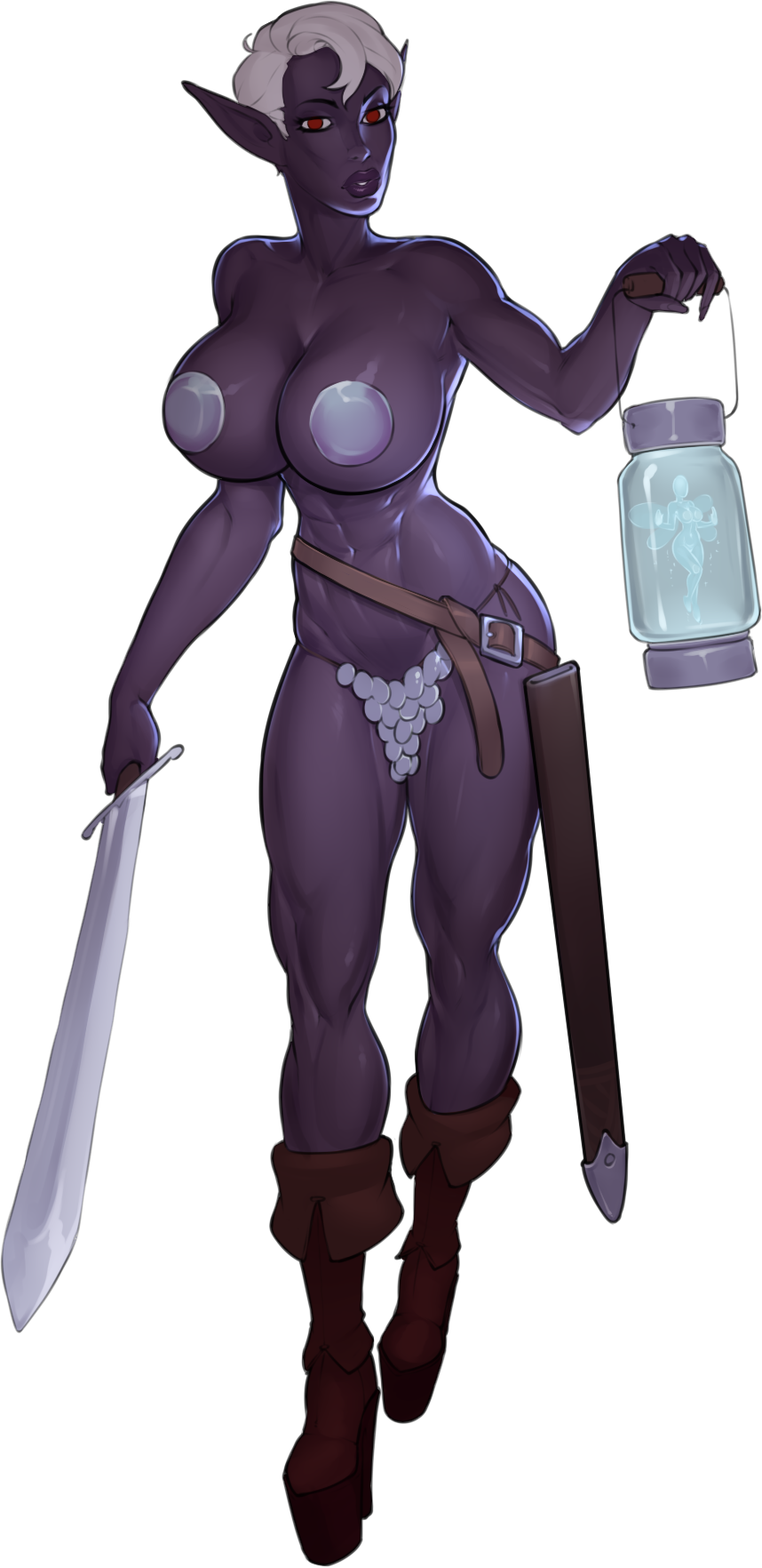 MuscleGirlArt