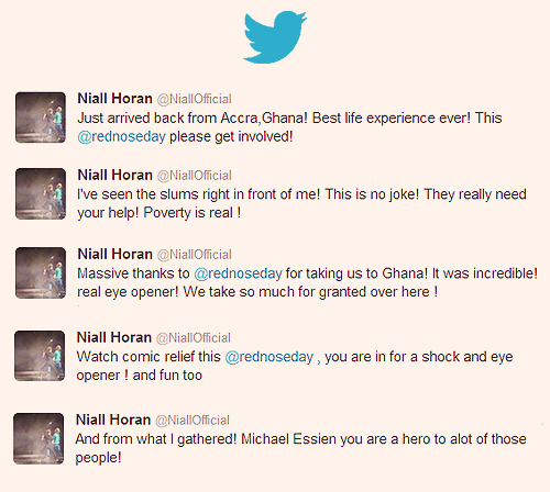  @catahumadada: @NiallOfficial how was your day nialler? xo @NiallOfficial: @catahumadada inspiring  