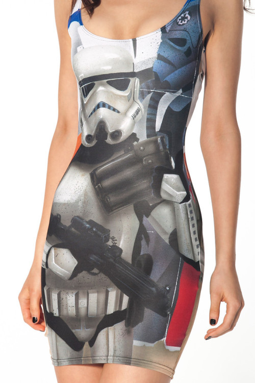 roza93:  SW StormTropper Dress by Black Milk http://blackmilkclothing.com/collections/star-wars  Hey there, sexy!