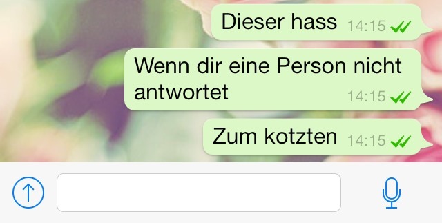 smilecauseyoucantkilleverybody:  So unerträglich