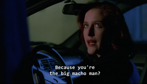sophelstien: scully just entered the void