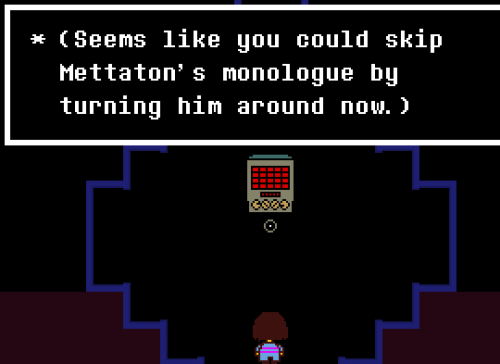 Semi Frequent Undertale Facts on X: * If you met Sans beforehand and then  reset, next time you meet Sans, Frisk will turn around and shake his hand  before he finishes his