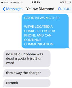 Yellow Diamond wants to see some accountability,