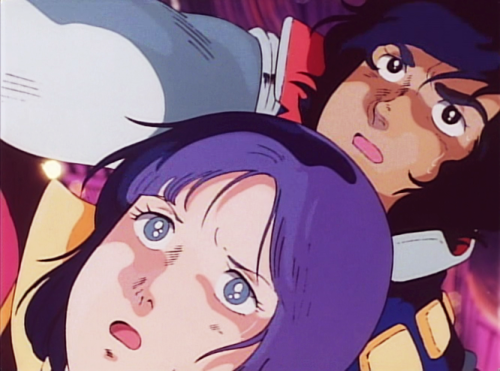 80sanime:  1979-1990 Anime PrimerCrusher Joe: The Movie (1983)In the distant future, galactic hands-for-hire known as Crushers are frequently employed to handle the most rough-and-tumble jobs. Title character Joe is captain of the spacecraft Minerva and