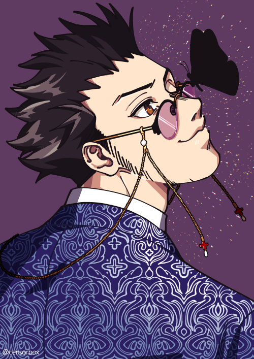 censorbox:It’s a shame that there aren’t that many fanarts with Leorio so I decided to m