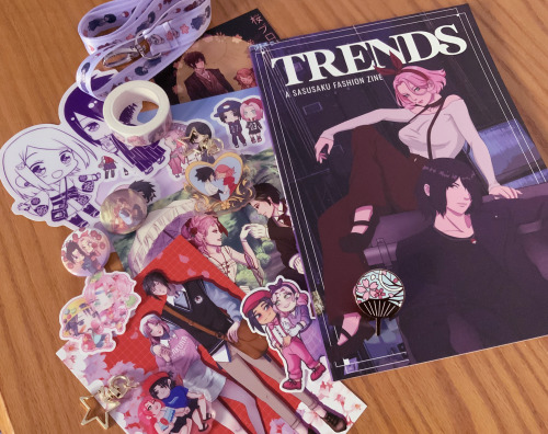 elfiore: My Trends zine has arrived! Everything is simply gorgeous and created with so much love!  T