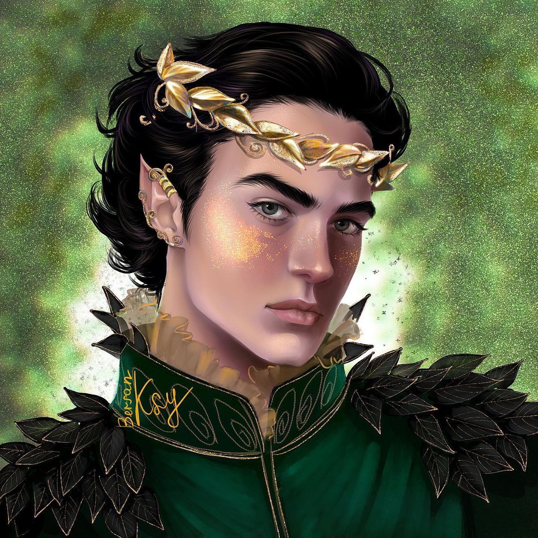 Cardan Greenbriar by ksybersan.art