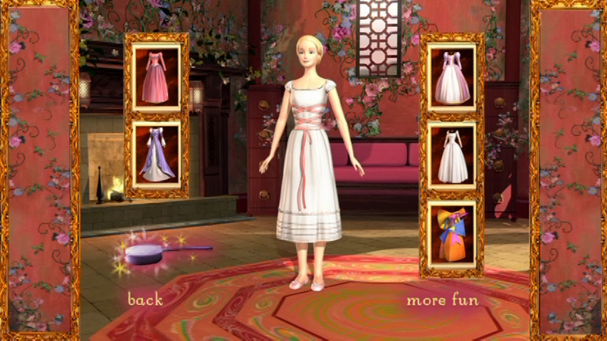 barbie games dress up