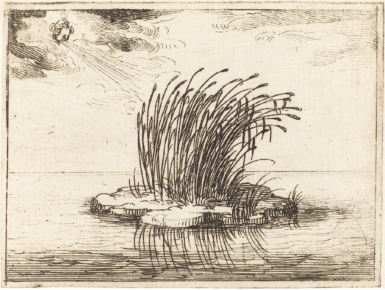 desimonewayland:  Jacques Callot, The Reeds in the Wind 1628National Gallery of Art,