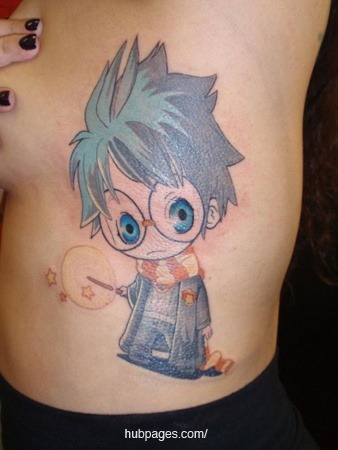 harry potter tattoos