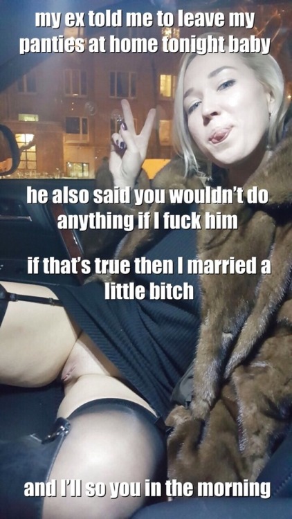 kristen-hullett:  cuckoldfucksherex:  No I’ll let you fuck him because I’m bi   NO I’LL LET YOU DO THAT SO YOU CAN COME HOME AND FEED ME STRAIGHT FROM YOUR PUSSY