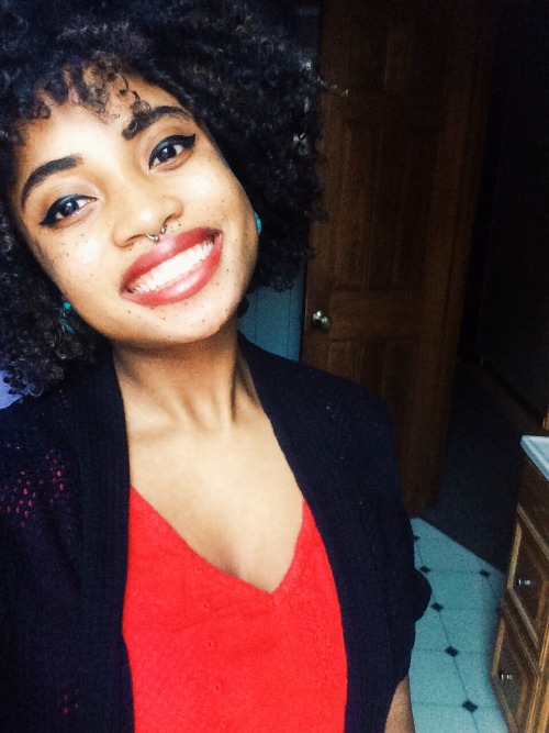 obeykingafrica:I’m what you need ♥️ They/them pronouns* *Please don’t delete the caption