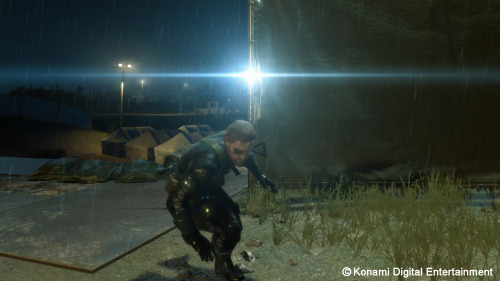 gamefreaksnz:  Konami releases Metal Gear Solid V: Ground Zeroes PS4 gameplay screensHideo Kojima and Konami have released some screenshots showing Metal Gear Solid V: Ground Zeroes in action on the PlayStation 4. Check out the full gallery here. 