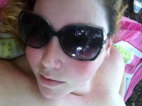 darlingvampireprincess:  I guess I’m dreaming of spring. It was so nice and pretty today that I was reminded of this day last summer, lying around naked outside under some shade trees. I know that I’m physically naked in these pictures, but I’m