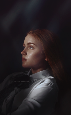 Lotus Graphics : Sadie Sink 250x400 Please, like and reblog if you...