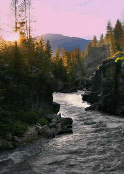 infinite-paradox:  Salmon River, Idaho (River of No Return - PBS)