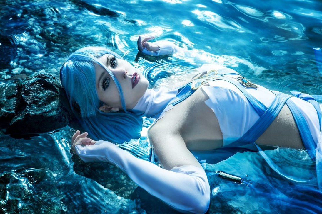 cosplayfanatics:Azura - Fire Emblem II by Calssara 