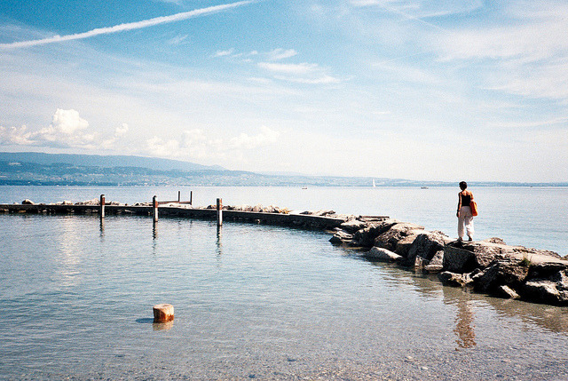 flamebegins:  Leaving by GabPRR on Flickr. 