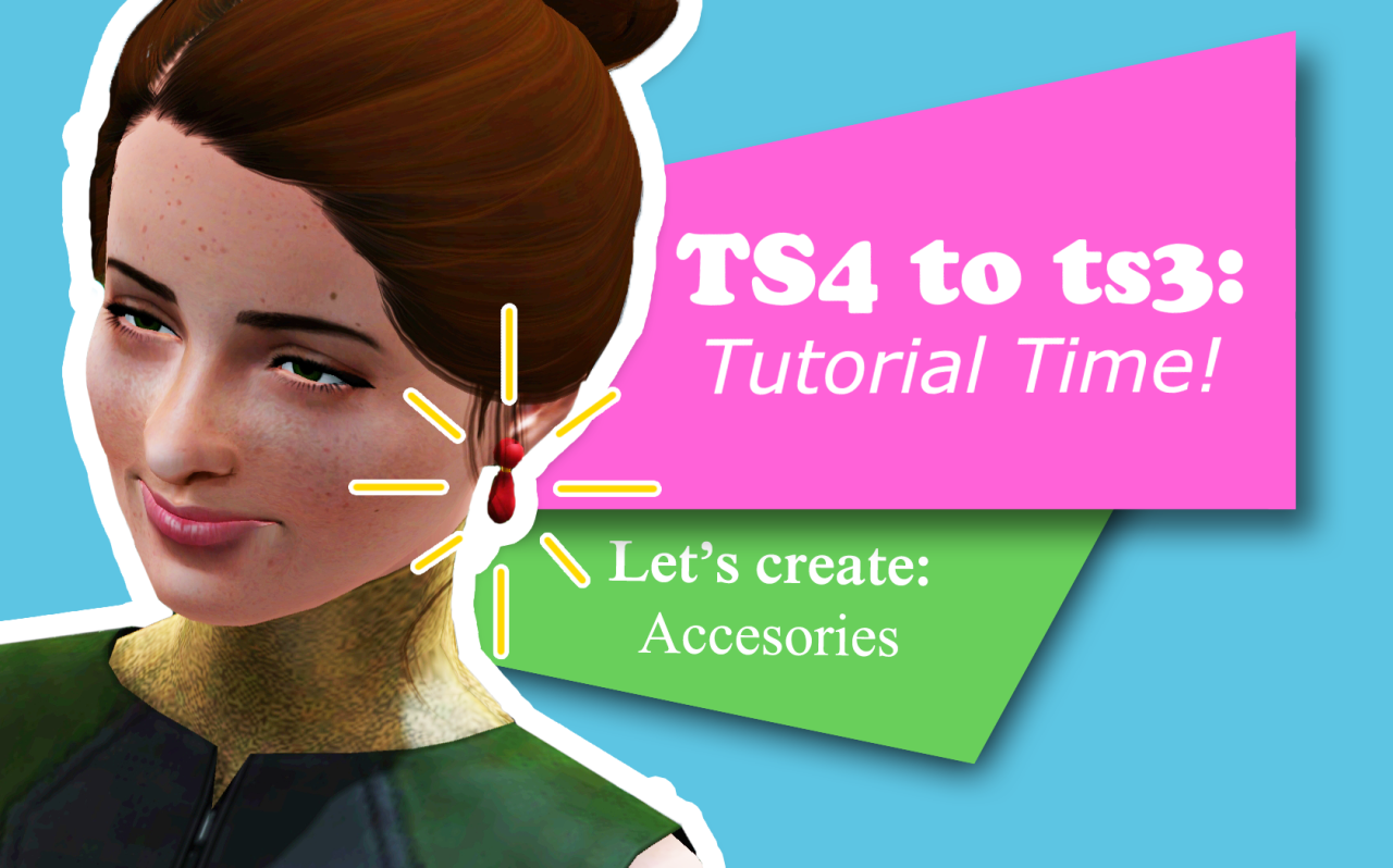 Plumbbobs Everywhere! Tutorial time! to ts3: accessories Hello there...