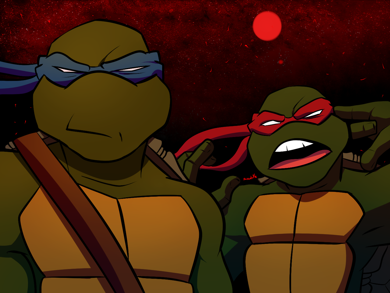 Tmnt art