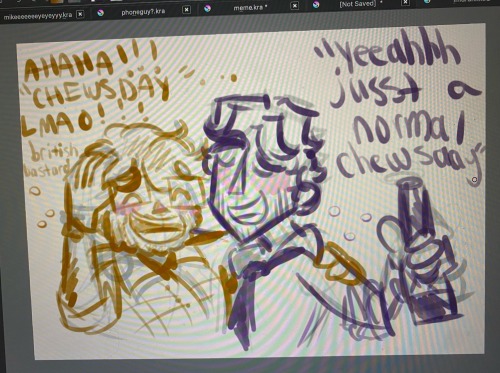 I SKETCHED THIS WHILE DRUNK GOODBYE