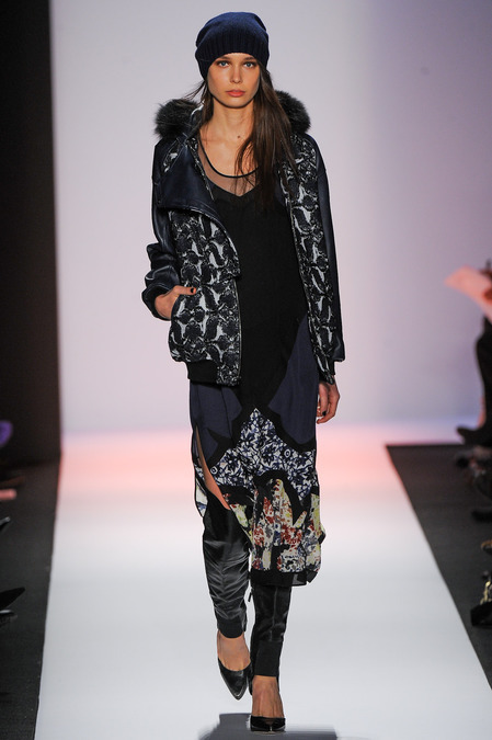 BCBG Max Azria Fall ‘13 Collection. Meet the bohemian and grungy BCBG girl. So cool! … 