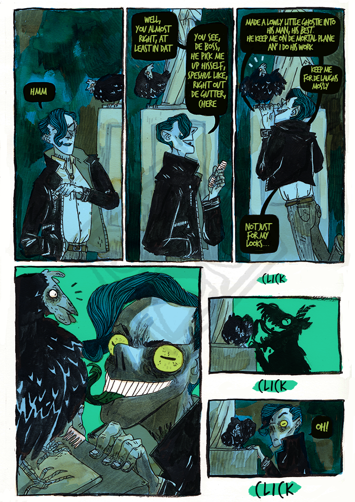 anonbea: “Well hello there, Chere.”In second year, we did a narrative unit where