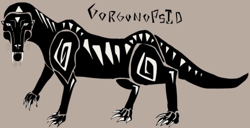 Gorgonopsod!