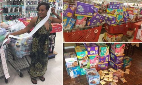 the-real-eye-to-see:This mom is using her coupon clipping skills to help hurricane victims in need.L