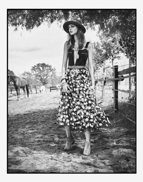 lucesolare:Daga Ziober by Andreas Ortner for Harper’s Bazaar Czech July 2015