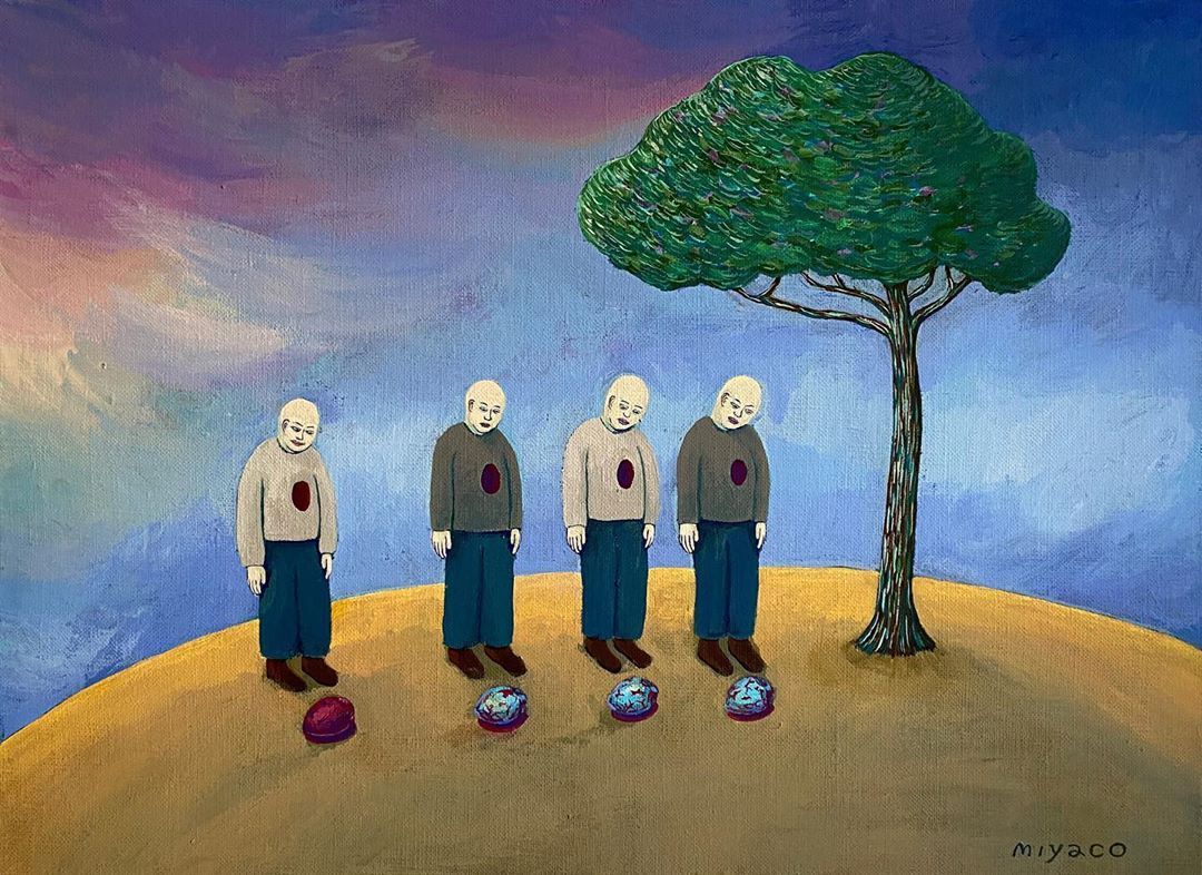 サ サ キ 京 夕方は切ない Art Artist Artwork Fineart Painting サ サ キ 京 夕方は切ない Art Artist Artwork Fineart Painting
