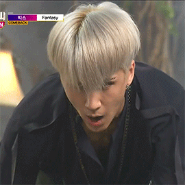 thisisjustforfunval:VIXX – Fantasy (Ravi Focus)Show Champion 160817