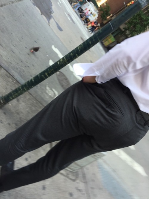 Sexy Dude With Some Serious Booty