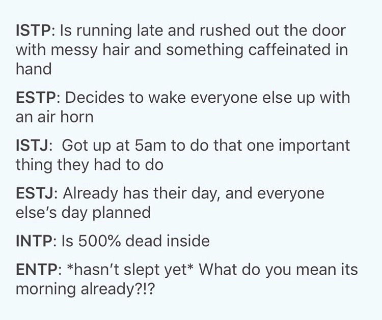 Mbti Things Mbti Things