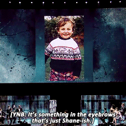 ricksmichonne:  MSG Premiere Event: Andy’s Baby Picture [x] 