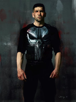 theblackcatcave: Frank Castle by RussianVal