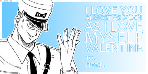 Nothing says LOVE like nostalgic characters from your childhood spelling it out for you! Your dearly