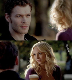 littleimmortals:  Klaroline AU 