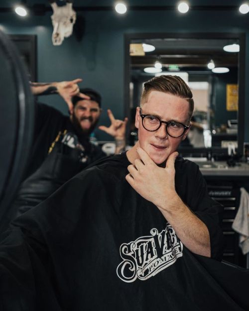 Frime Friday @zachzito @commonwealthbarberco