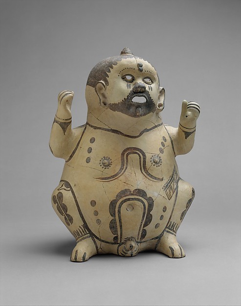 centuriespast: Figure VesselDate: 16th century (?)Geography: Mexico, Mesoamerica, VeracruzCulture: H