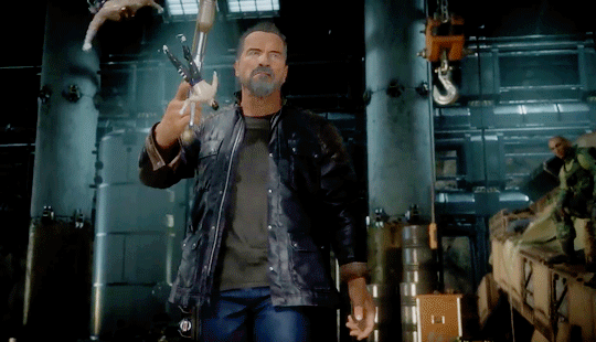 halfwayriight:   Mortal Kombat 11: Kombat Pack – Terminator T-800 Gameplay Trailer