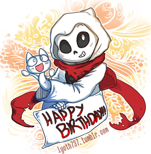 HAPPY BIRTHDAY, @nekophy!!!!!!!!