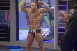 Another Shot Of David Mcintosh From Celebrity Big Brother This Fall.  I Have Three