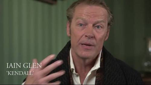 myloveiainglen:Iain Glen behind the scenes My Cousin Rachel